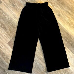 Girls wide leg light weight pants